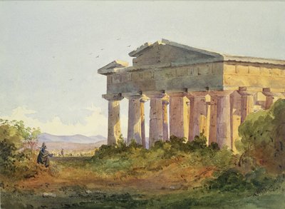 Paysage à Paestum - Arthur Glennie