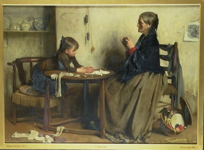 Une difficulté - Arthur Hacker