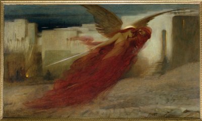 Et alors il y eut un grand cri en Égypte, 1897 - Arthur Hacker