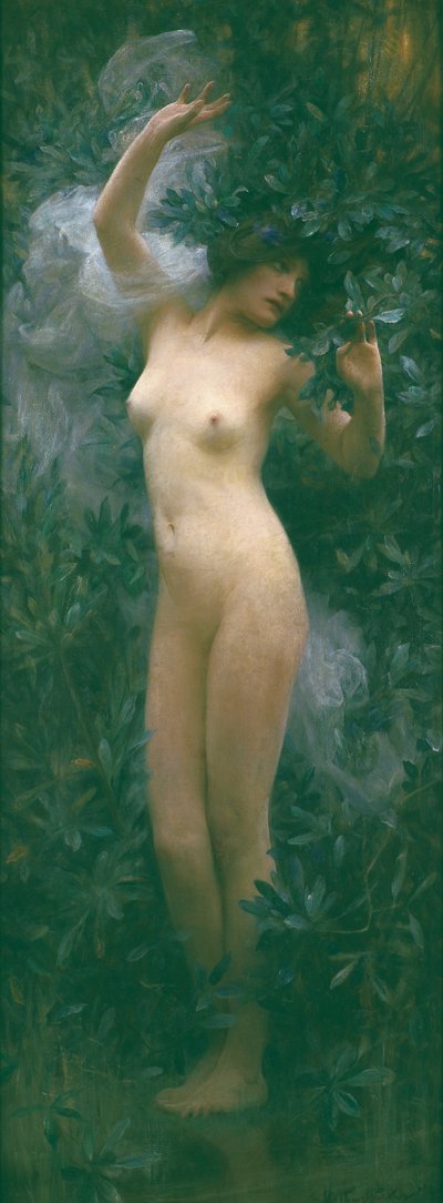 Daphné, vers 1890 - Arthur Hacker