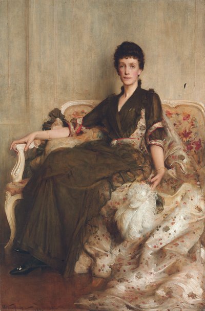Mme R.E. Hoare, 1889 - Arthur Hacker