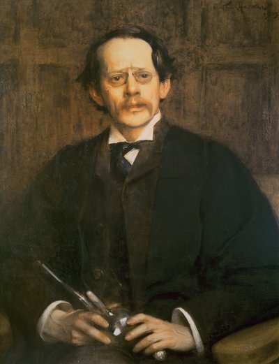 Portrait de Joseph Thomson, 1903 - Arthur Hacker