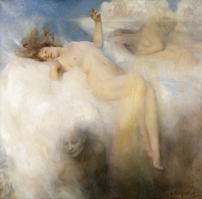 Le nuage, 1902 - Arthur Hacker