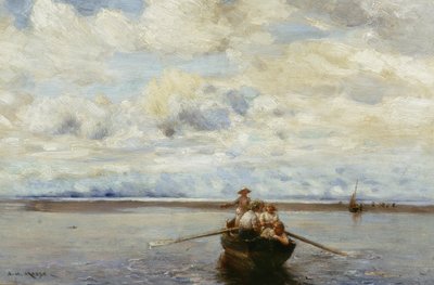 Ramasseurs de coquillages, 1885 - Arthur Hardwick Marsh