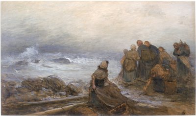 La récolte de la mer - Arthur Hardwick Marsh