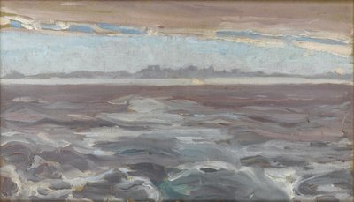 Vue lointaine de Venise, vers 1900 - Arthur Haythorne Studd