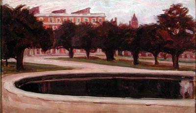 Palais de Hampton Court - Arthur Haythorne Studd