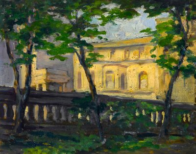 Vue depuis Carlton House Terrace - Arthur Haythorne Studd