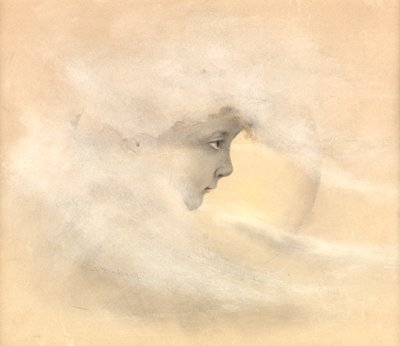 Peter Pan, ou Garçon dans la Lune, c.1910 - Arthur Herbert Buckland