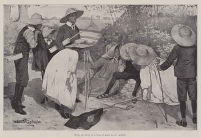 Les Pèlerins de Canterbury, par E Nesbit - Arthur Herbert Buckland