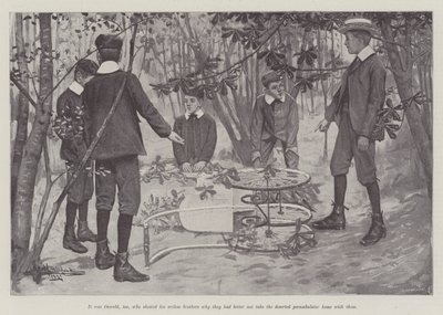 Le Bébé de haute naissance, par E. Nesbit - Arthur Herbert Buckland