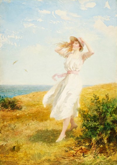Un coup sur les Downs, 1921 - Arthur Hopkins