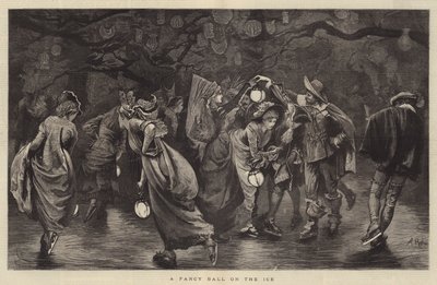 Un bal costumé sur la glace - Arthur Hopkins
