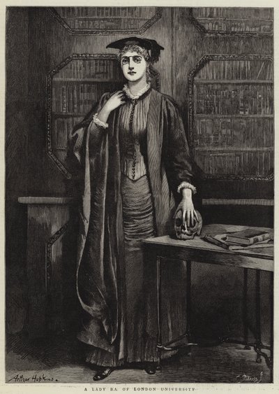 Une dame BA de l