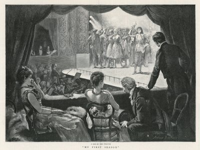 Une loge au théâtre - ma première saison - Arthur Hopkins