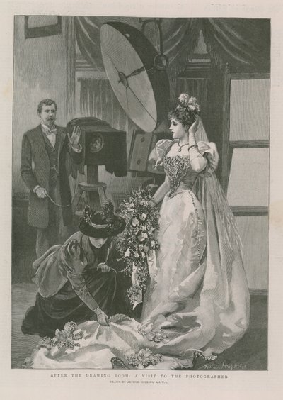 Après le salon - Arthur Hopkins