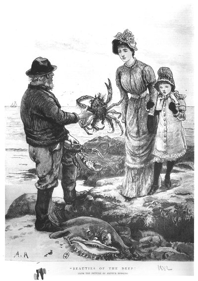 Beautés des profondeurs, 1882 - Arthur Hopkins