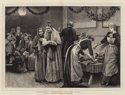 Cadeaux de Noël pour les malades - Arthur Hopkins