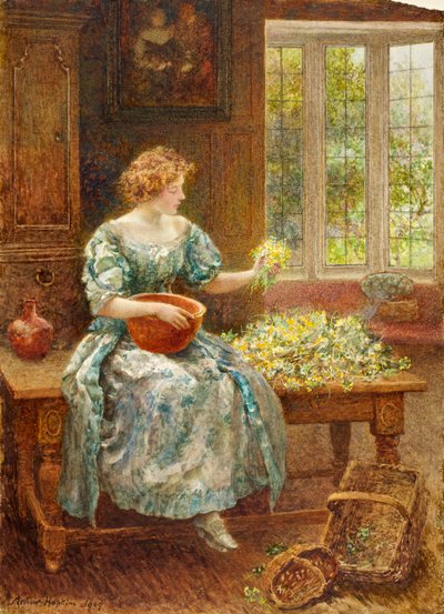 Vin de primevère - Arthur Hopkins