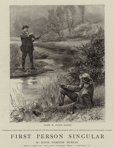Première personne du singulier - Arthur Hopkins