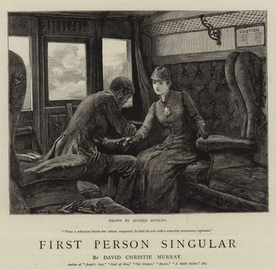 Première personne du singulier - Arthur Hopkins