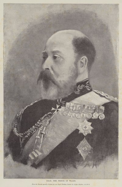 SAR le prince de Galles - Arthur Hopkins