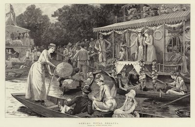 Régate royale de Henley - Arthur Hopkins
