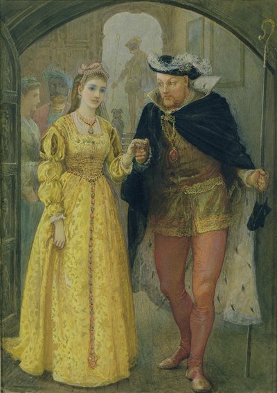 Henri VIII et Anne Boleyn - Arthur Hopkins