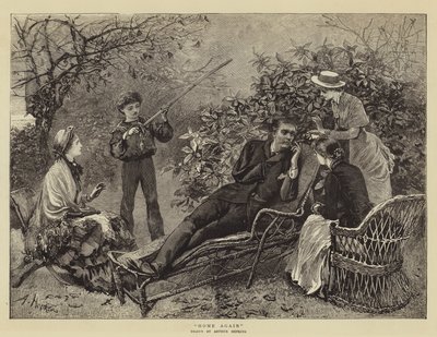 De retour à la maison - Arthur Hopkins