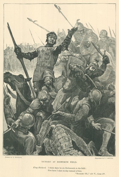Illustration pour Richard III - Arthur Hopkins