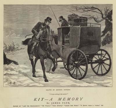 Kit, un souvenir - Arthur Hopkins