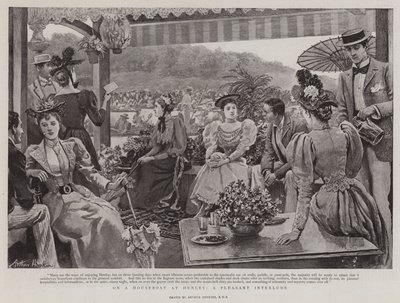 Sur une péniche à Henley, une agréable parenthèse - Arthur Hopkins