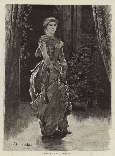Prêt pour une promenade - Arthur Hopkins