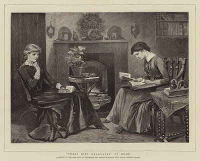 Douce fille diplômée à la maison - Arthur Hopkins