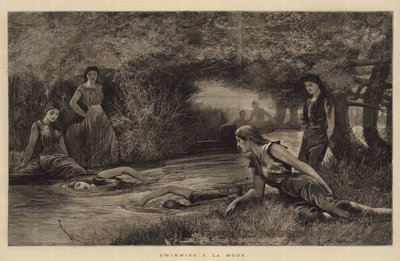 Natation à la mode - Arthur Hopkins