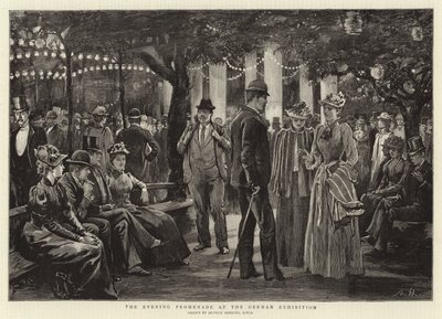 La promenade du soir à l