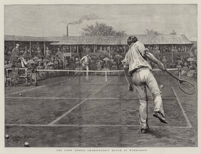 Le Championnat de Tennis sur Gazon à Wimbledon - Arthur Hopkins