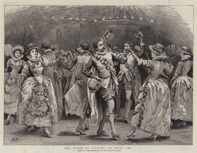 Le Masque des Fleurs à Gray