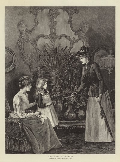 La Nouvelle Gouvernante - Arthur Hopkins