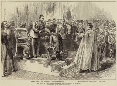 Le Prince de Galles en Inde, Chapitre de l