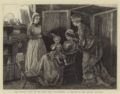 La visite de la reine à l