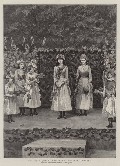 La Reine des Roses, Whiteland