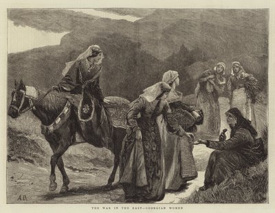 La Guerre en Orient, Femmes géorgiennes - Arthur Hopkins