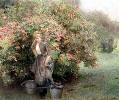 Le puits près du maytree - Arthur Hopkins