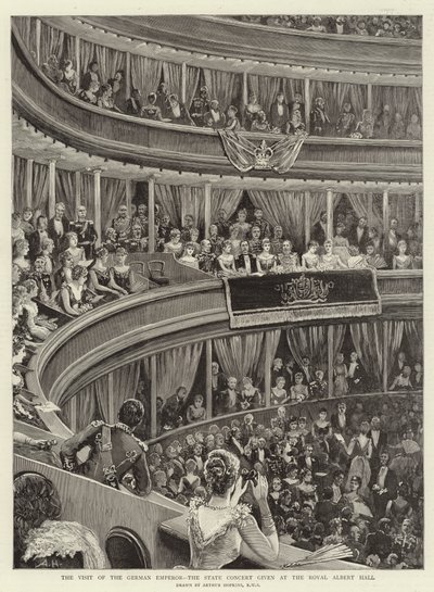 La visite de l