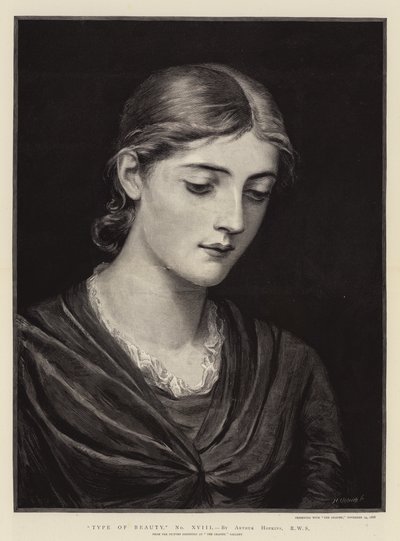 Type de beauté, n° XVIII - Arthur Hopkins