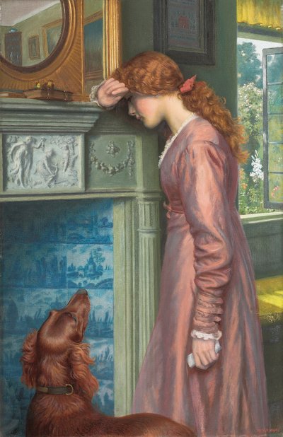 Un nuage passant - Arthur Hughes