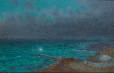 Un refuge sûr, Cornouailles - Arthur Hughes