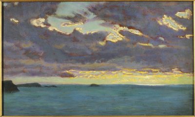 Depuis Pentire Point - Arthur Hughes