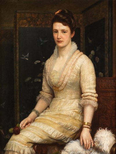 Gertrude Fearon - Arthur Hughes